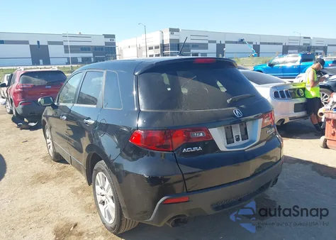 2011 Acura Rdx из США, поврежденный, VIN 5J8TB2H27BA001203